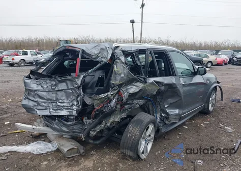 2014 BMW X3 xDrive28I из США, поврежденный, VIN 5UXWX9C59E0D14014